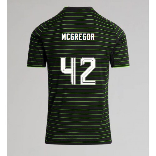 Stroje piłkarskie Celtic Callum McGregor #42 Koszulka Wyjazdowej 2025-26 Krótki Rękaw